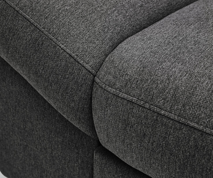 Ecksofa FABIO Primo anthrazit