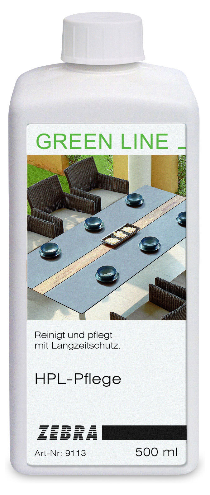 greenline by ZEBRA Reiniger GREEN LINE für Kunststoffe