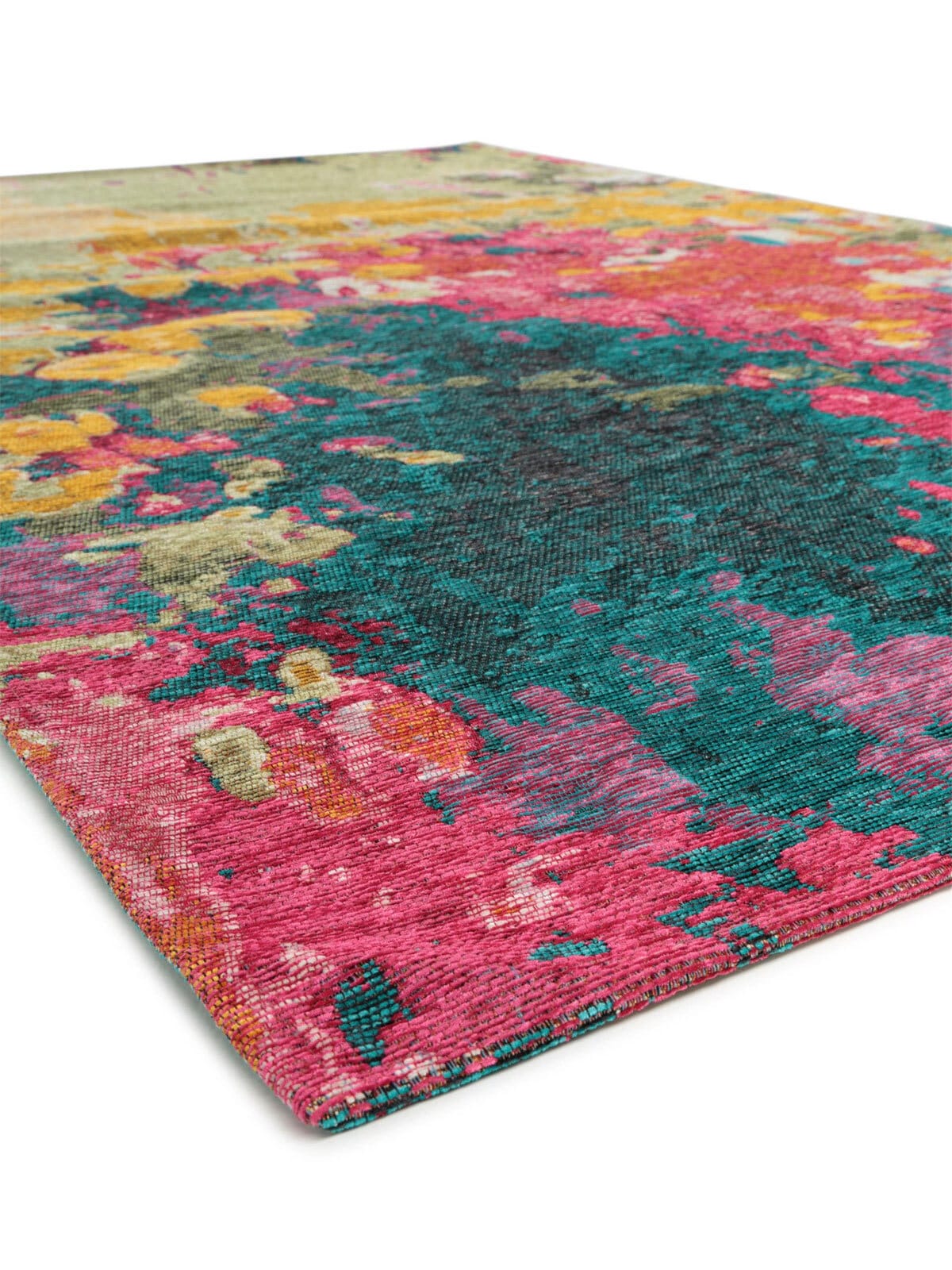 benuta POP Teppich STAY 75 x 165 cm multicolor