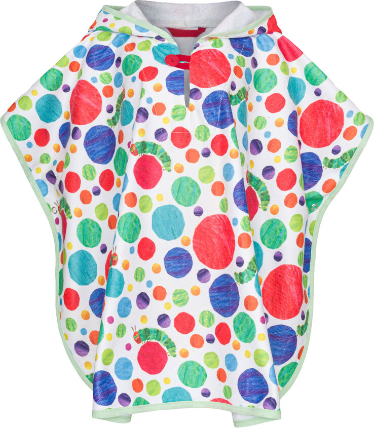 Smithy Badeponcho RAUPE NIMMERSATT 55 x 70 cm mehrfarbig