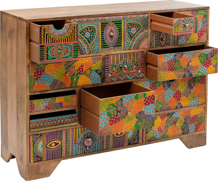 KARE DESIGN Sideboard PARADISE 118 cm massiv mango