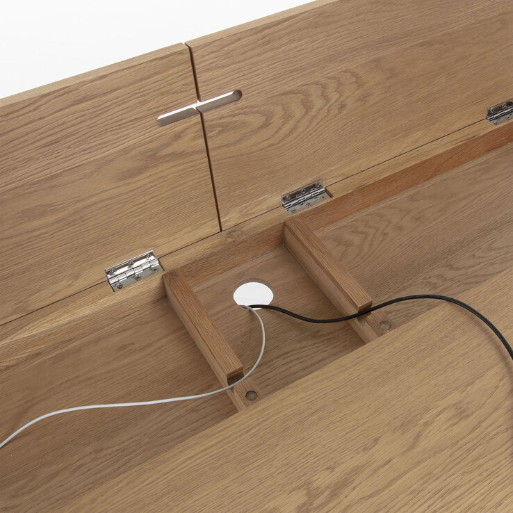 Kave Home Schreibtisch JAKES Natural