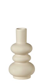 ASA Vase COMO 12 cm beige