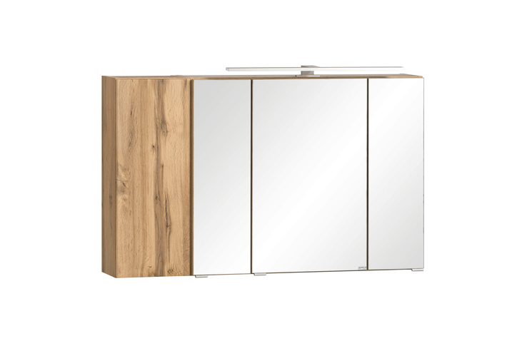 Bad-Waschtischkombination GENT grau 105cm