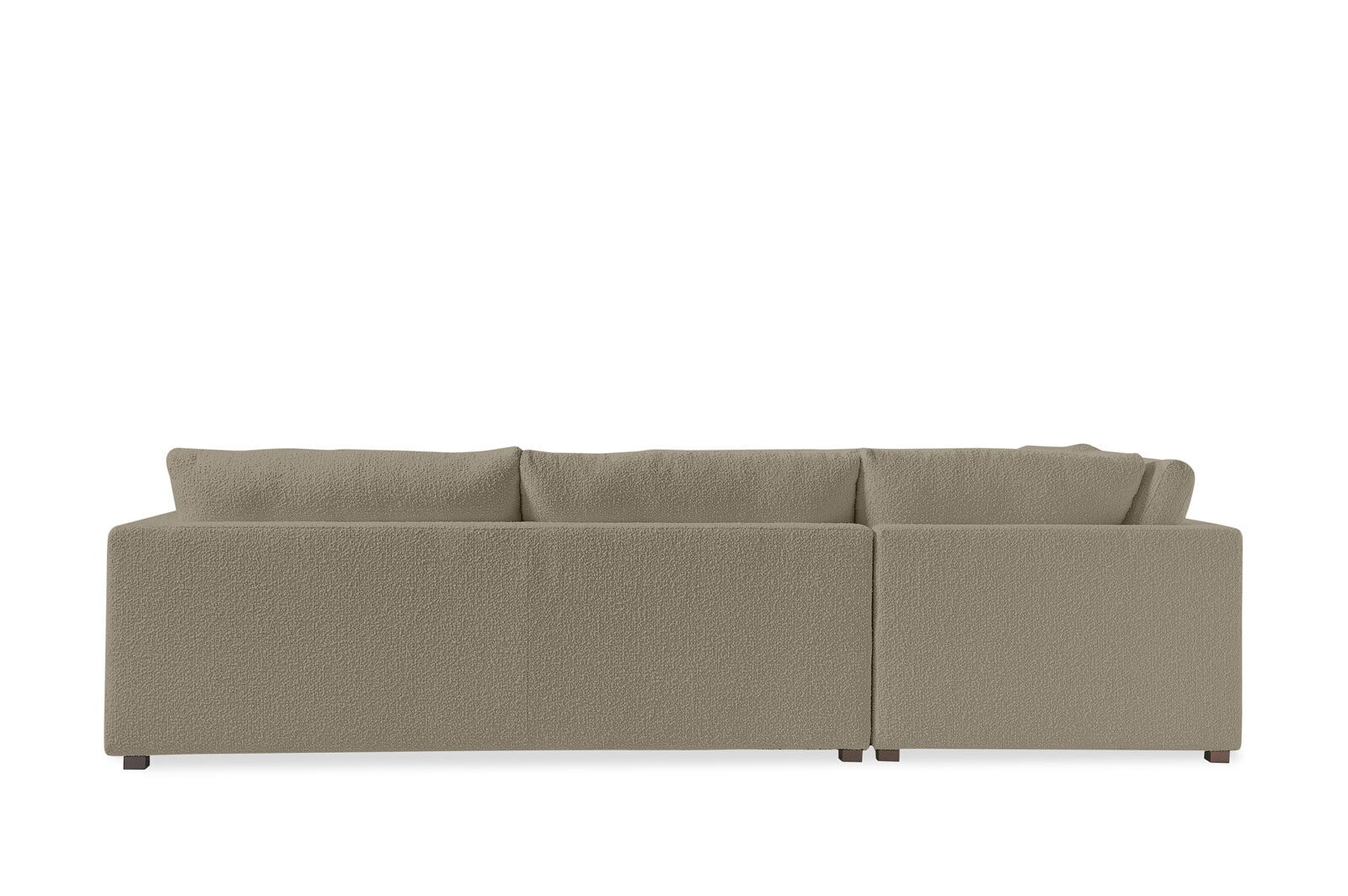 BOHOME Ecksofa RIPON 186 x 324 cm Luno ecru