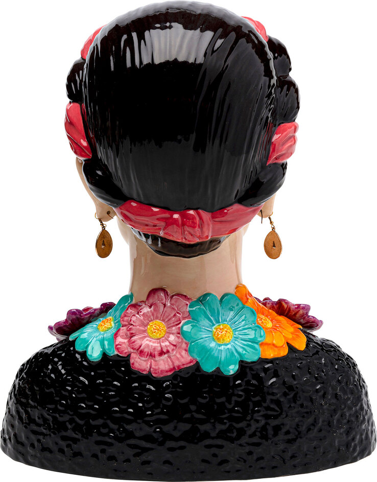 KARE DESIGN Vase FRIDA FLOWER mehrfarbig