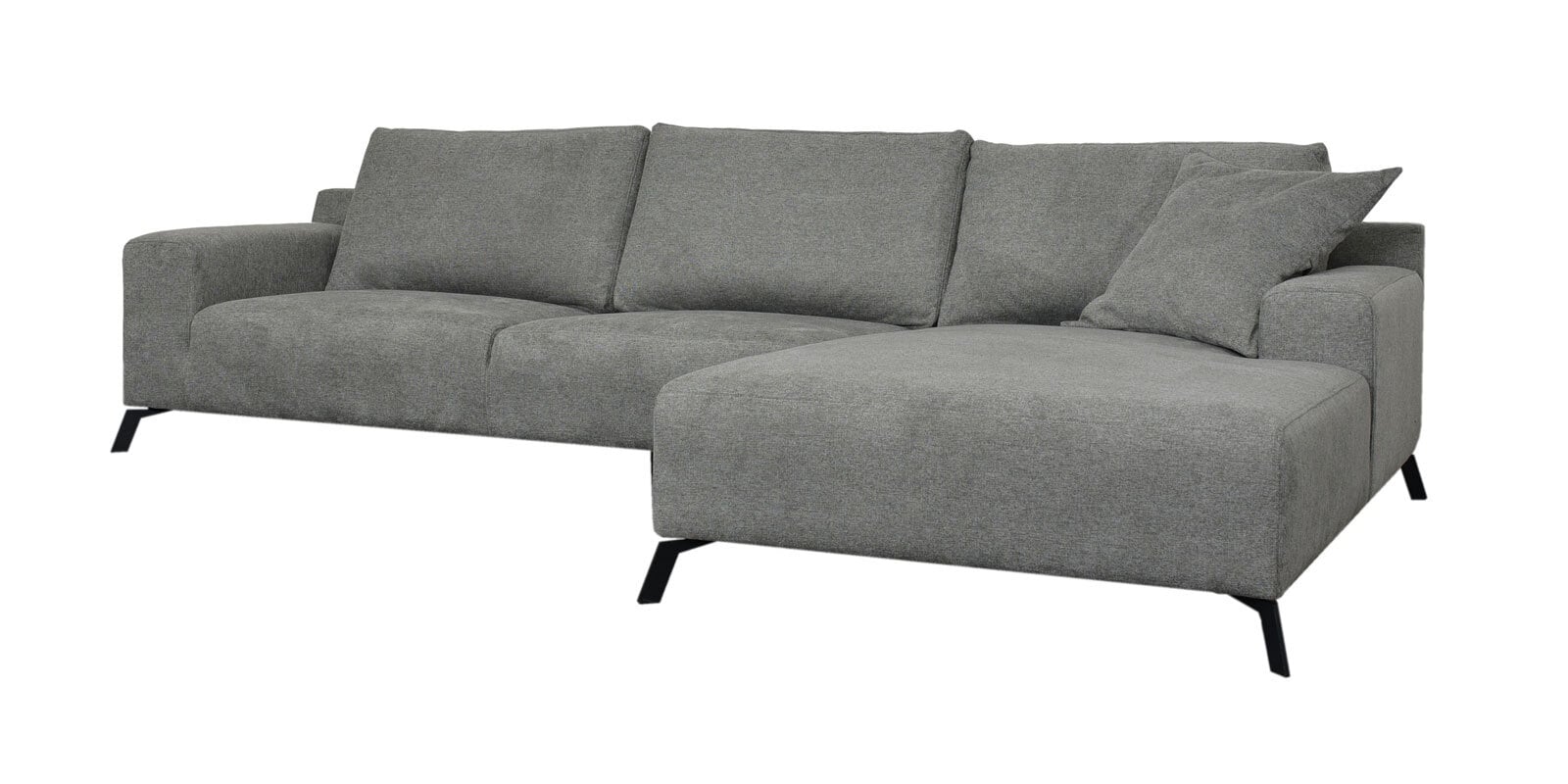 Ecksofa HANNA anthrazit