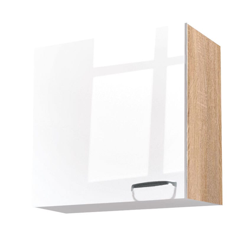 Hängeschrank LUKE Sonoma Eiche /weiß 60 cm 