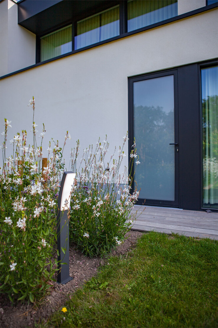 ECO-LIGHT LED Wegeleuchte KIRA anthrazit
