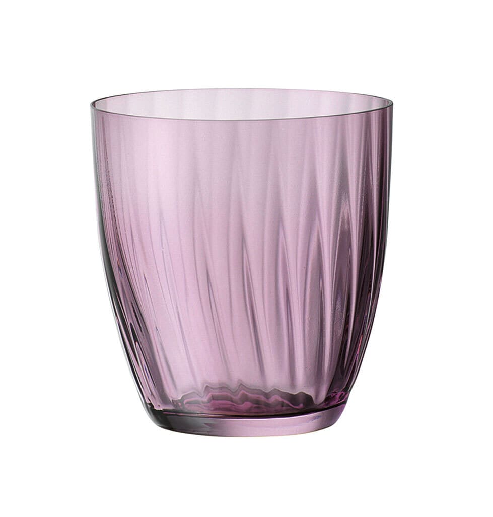 TAFELWERT Becher GIORGIA 6er Set rosa