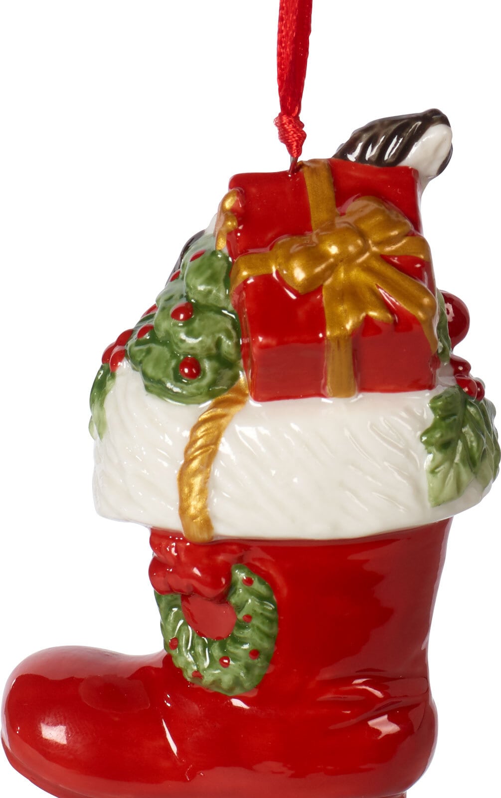 Villeroy & Boch Weihnachtsbaumschmuck Geschenke NOSTALGIC ORNAMENTS 3-teilig