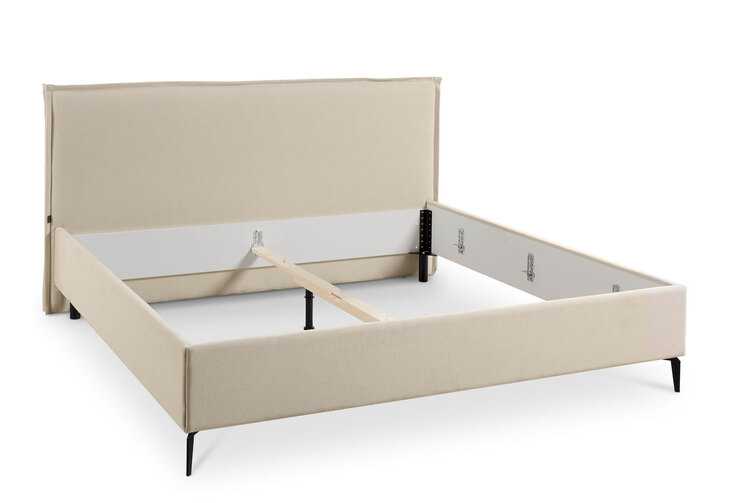 Musterring Polsterbett ELOS 140 x 200 cm cremebeige
