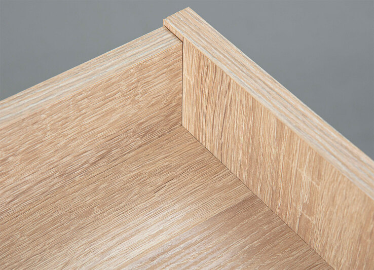 Rollcontainer ROBIN 36x65x40 cm Sonoma-Eiche Dekor