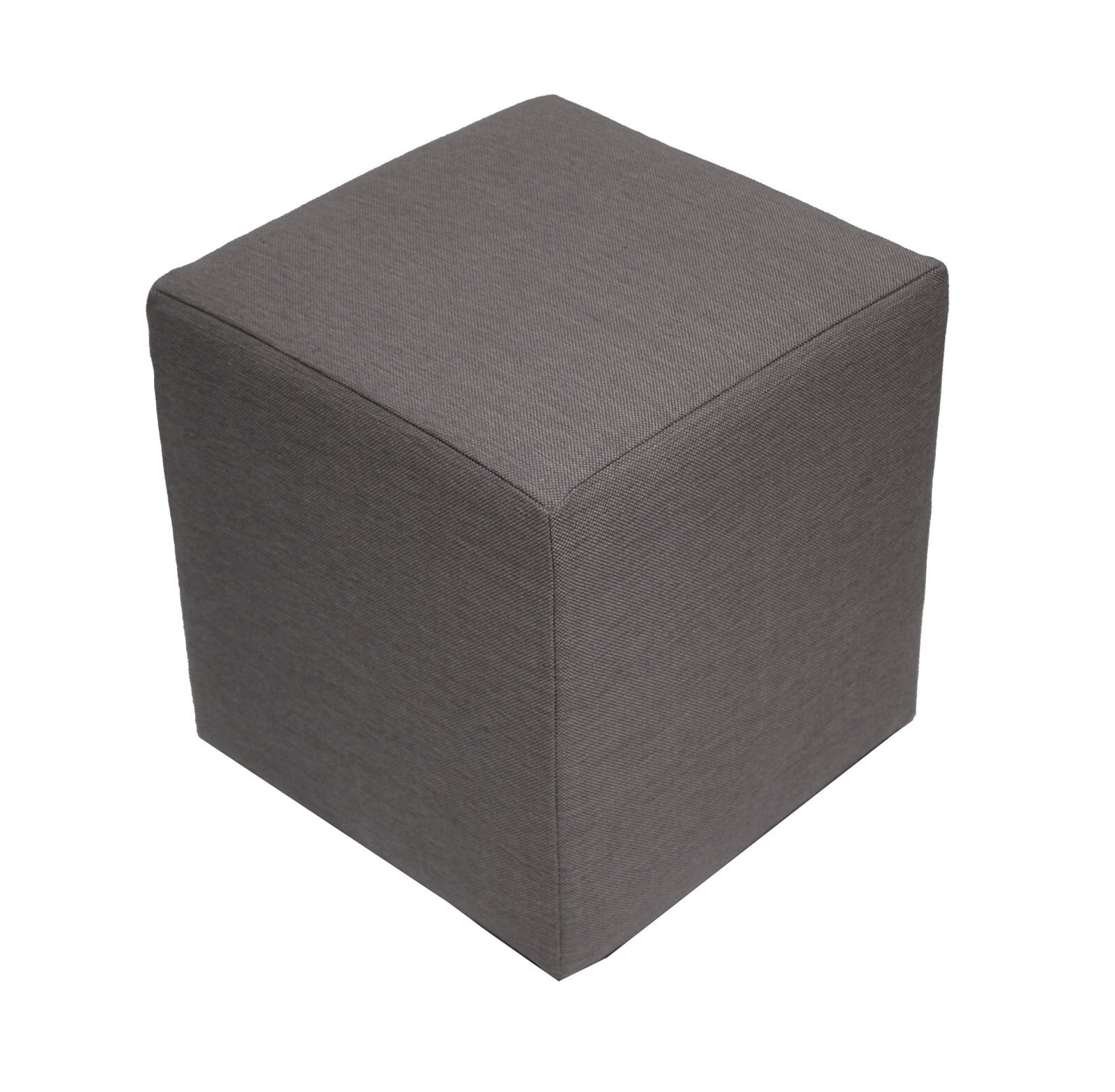 Hocker MAYFAIR Stoffbezug anthrazit