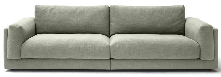 Ole Gunderson Bigsofa LASSE mintgrün