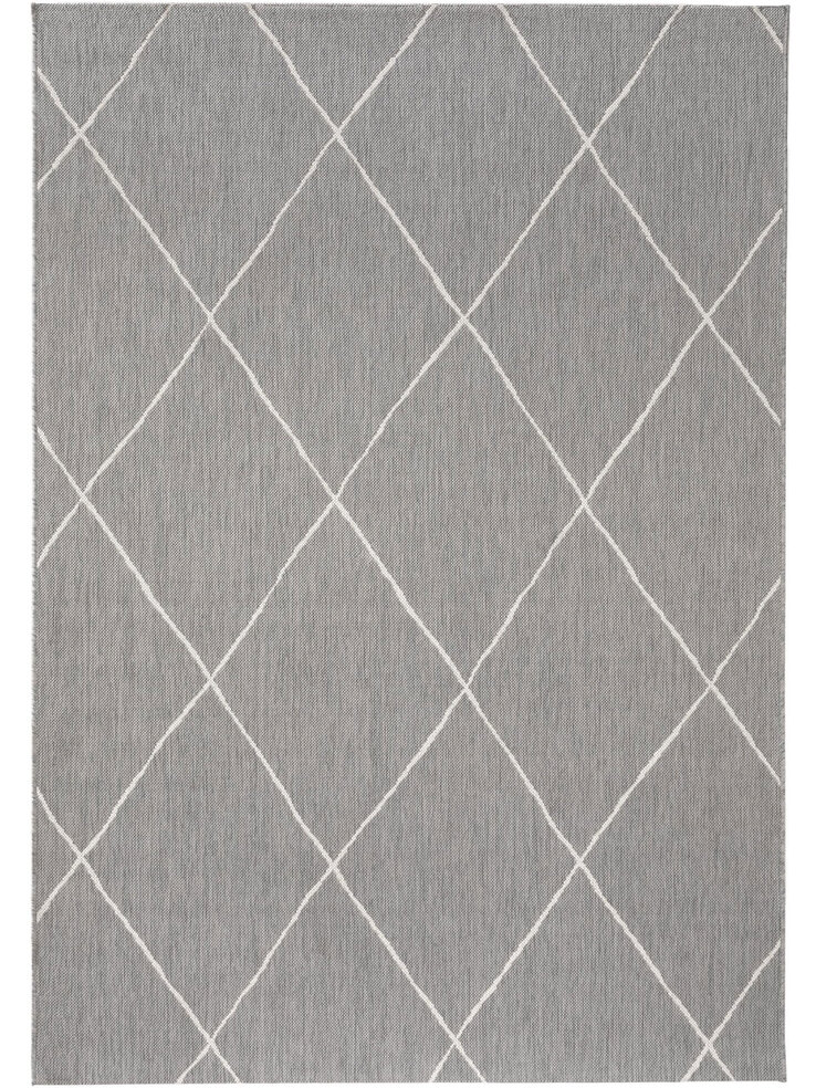 benuta nest Teppich IN- METRO 140 x 200 cm grau