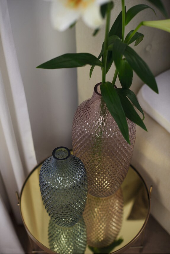 LEONARDO Vase POESIA 40 cm lila