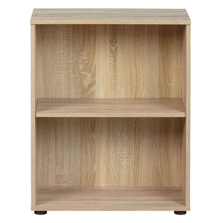 Regal JORIS 60x75x30 Sonoma-Eiche Dekor