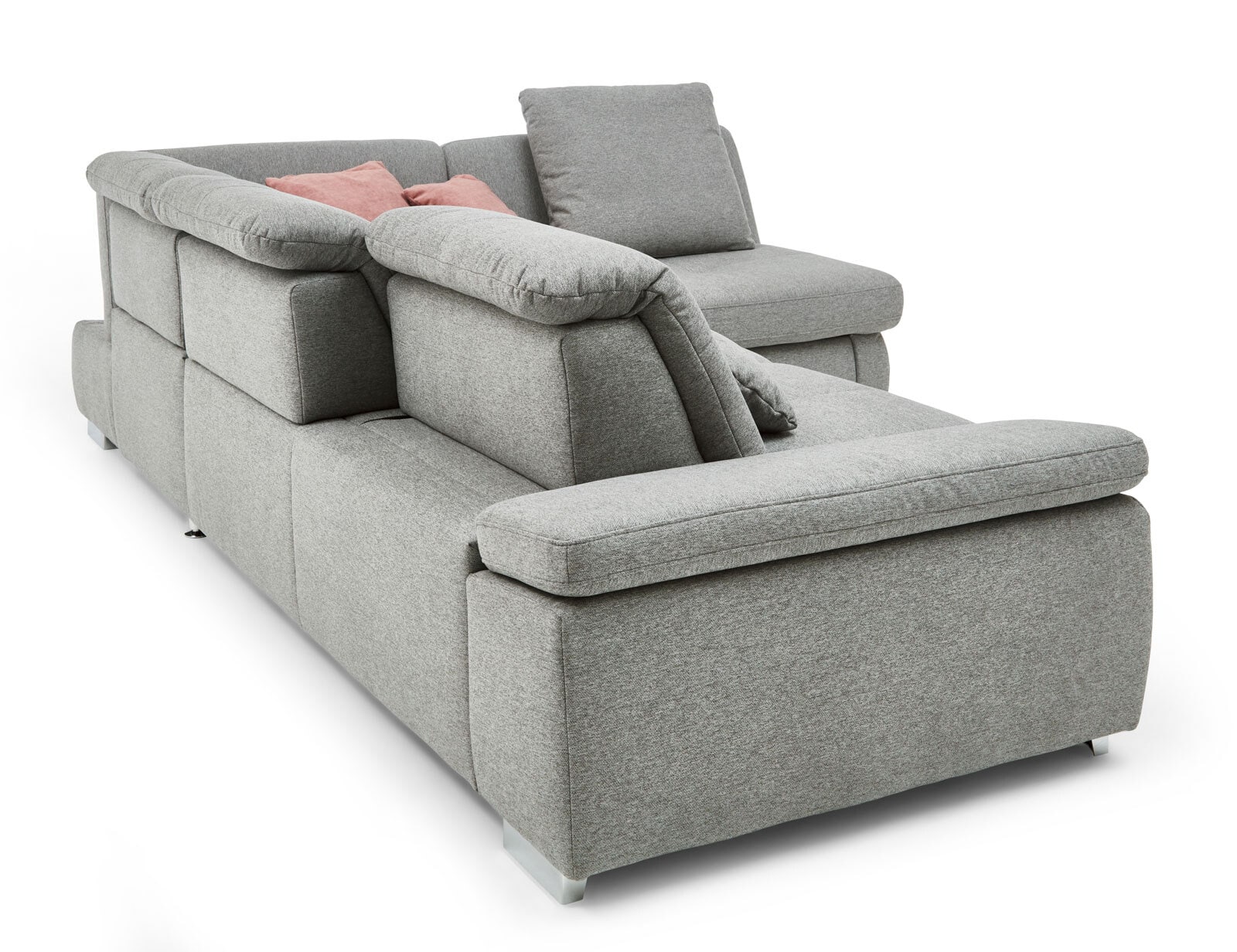 YoungLife Ecksofa RAGUSA aluminium