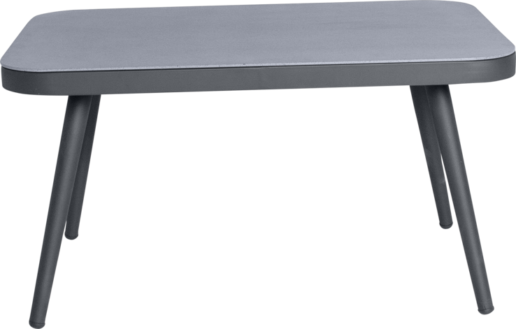 Garden FLAIR Living Gartenlounge LIBRA 3-teilig anthrazit /hellgrau