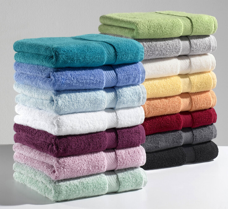casaNOVA Duschtuch MICRO Baumwolle 70 x 140 cm anthrazit