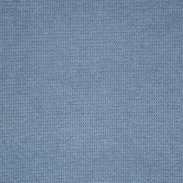 Ecksofa CALUNA 273 x 234 cm Stoffbezug graublau