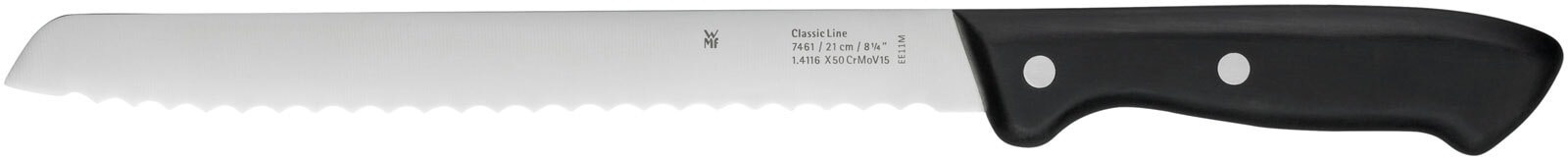 WMF Messerblock Set CLASSIC LINE 7-teilig braun