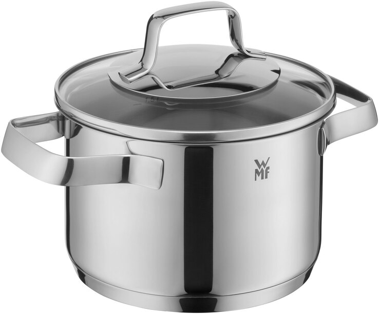 WMF Topf-Set BELMONTE 5-teilig silberfarbig Cromargan®