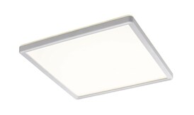 casaNOVA LED Deckenlampe PLAIN 29 x 29 cm weiß