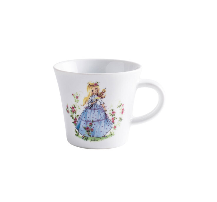 KAHLA Kindergeschirrset KIDS 3-teilig weiß/ Dekor Dornröschen