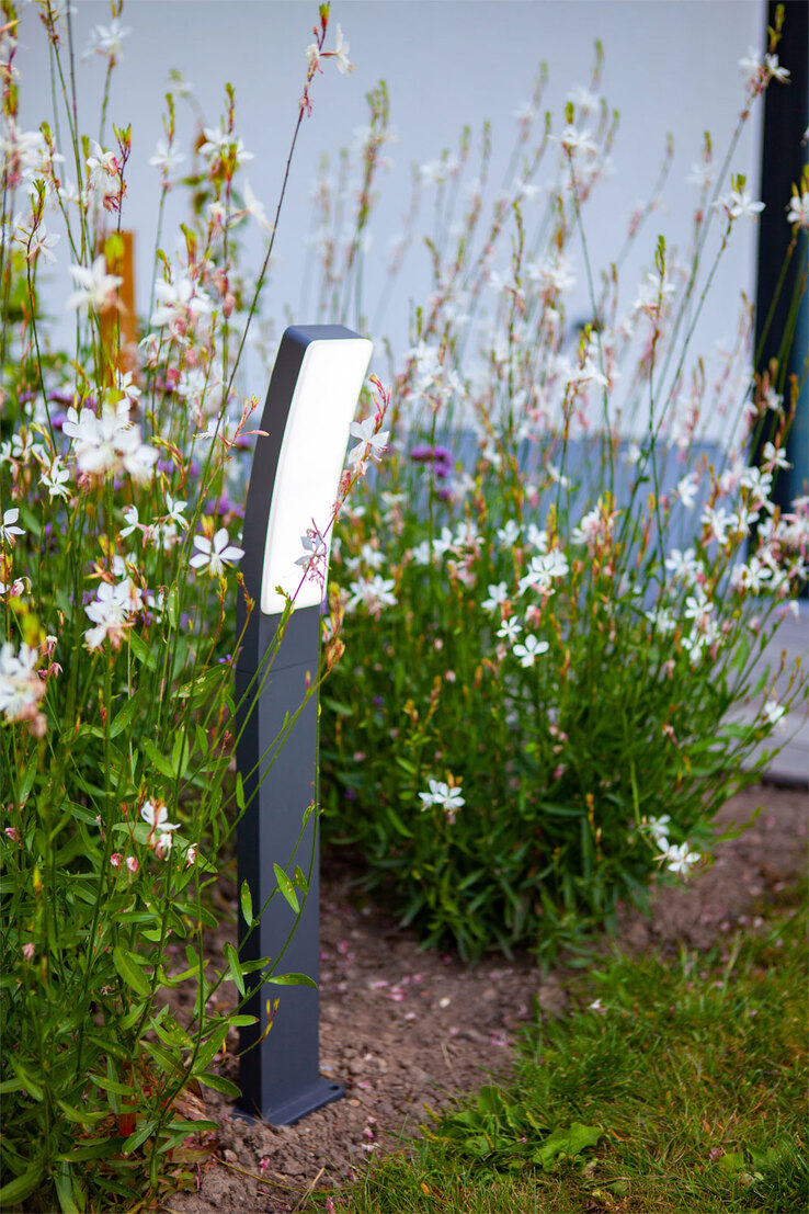 ECO-LIGHT LED Wegeleuchte KIRA anthrazit