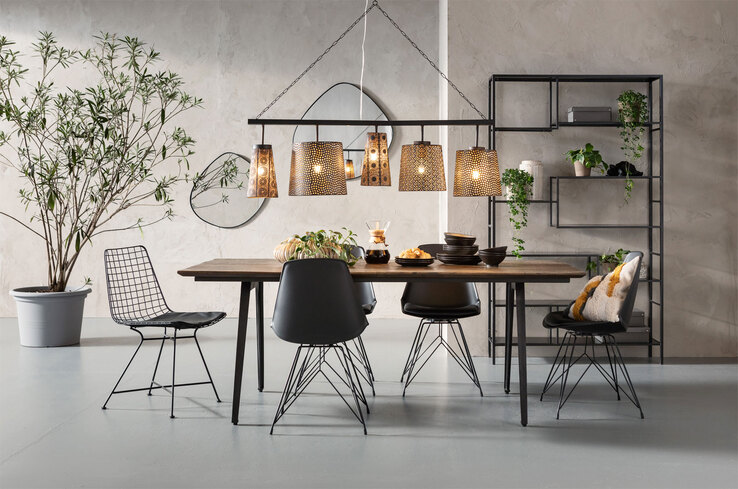 KARE DESIGN Regal LOFT 115 x 195 cm schwarz