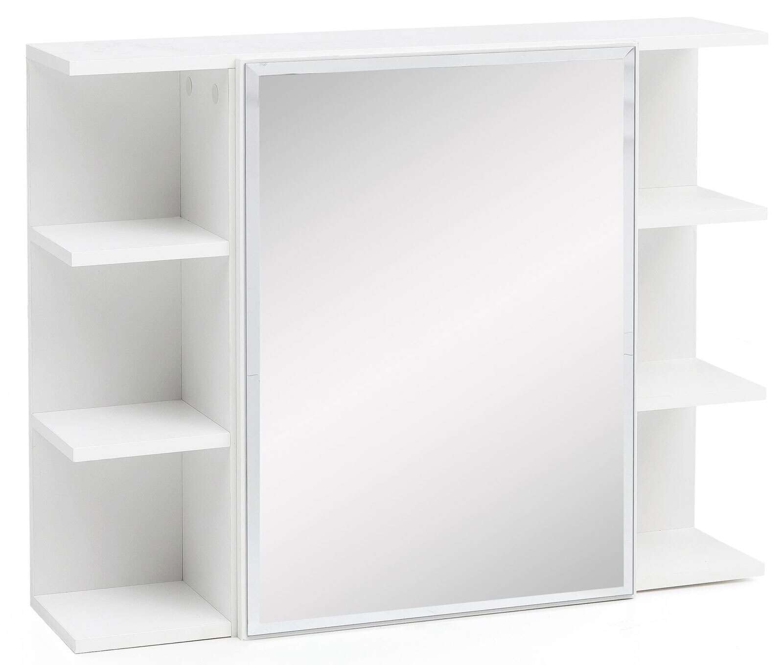 CASAVANTI Spiegelschrank 80 x 65 cm weiß