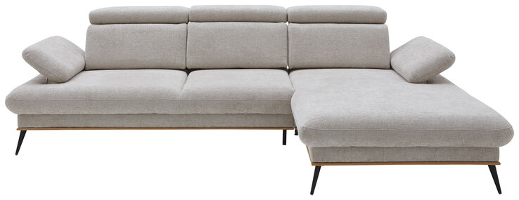 Ecksofa SANTORINI grau