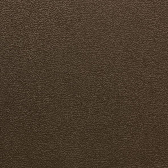Ecksofa HOBART 207 x 260 cm mit Schlaffunktion rechts Lederbezug cocoabraun