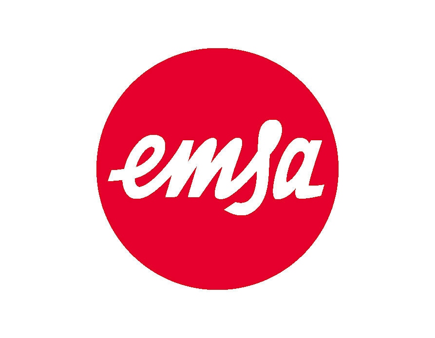 EMSA Frischhaltedosen im 3er Set CLIP & CLOSE 0,55+1,0+2,3 Liter Blau