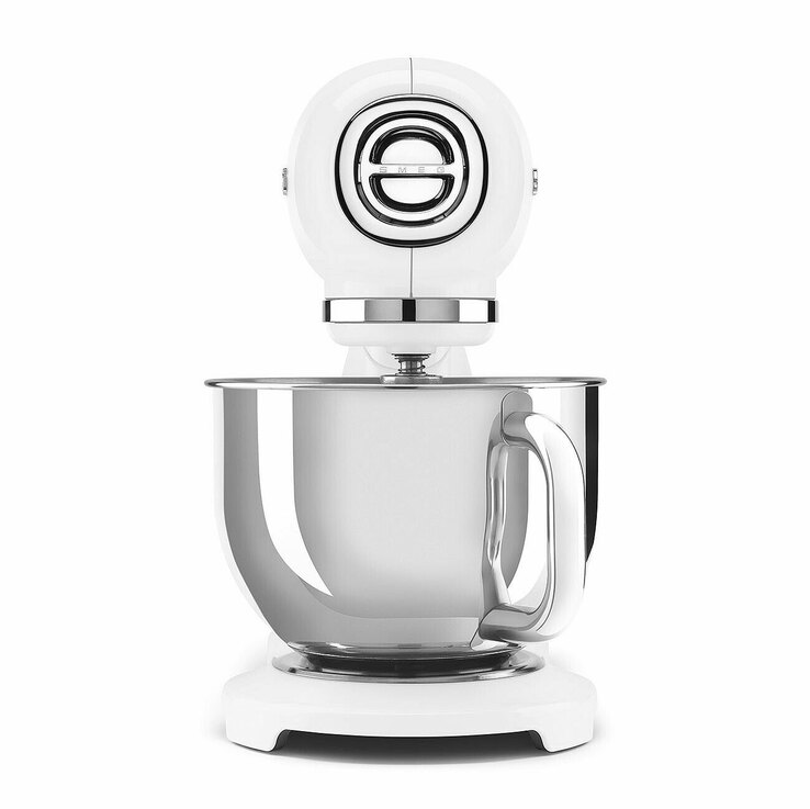 SMEG Küchenmaschine Full-Color weiß/ silberfarbig