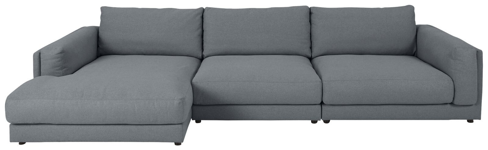 Ole Gunderson Ecksofa-Kombi LASSE III 125 x 352 cm anthrazit