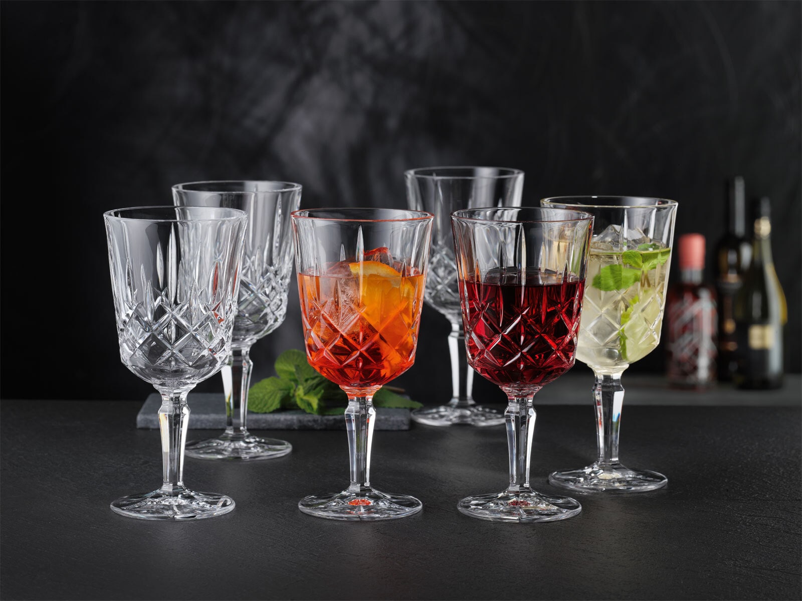 Nachtmann Cocktailglas NOBLESSE 6er Set 355 ml Glas