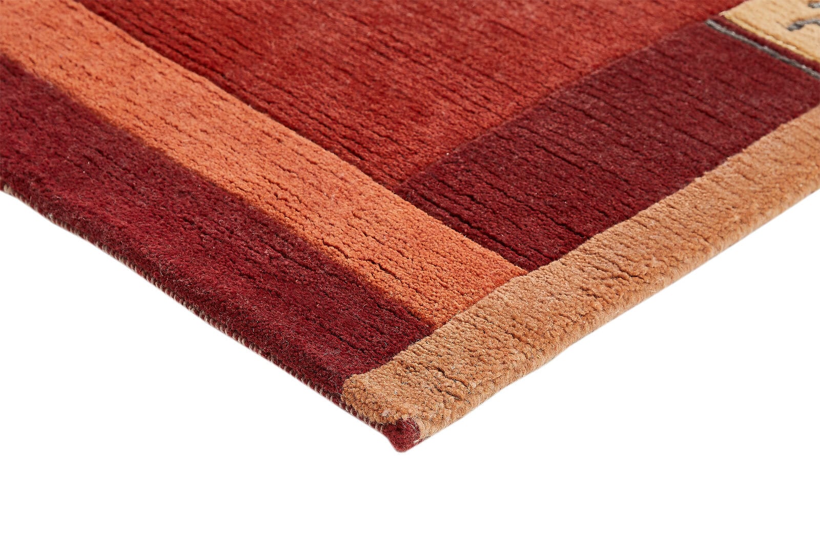Teppich MANALI 40 x 60 cm rot