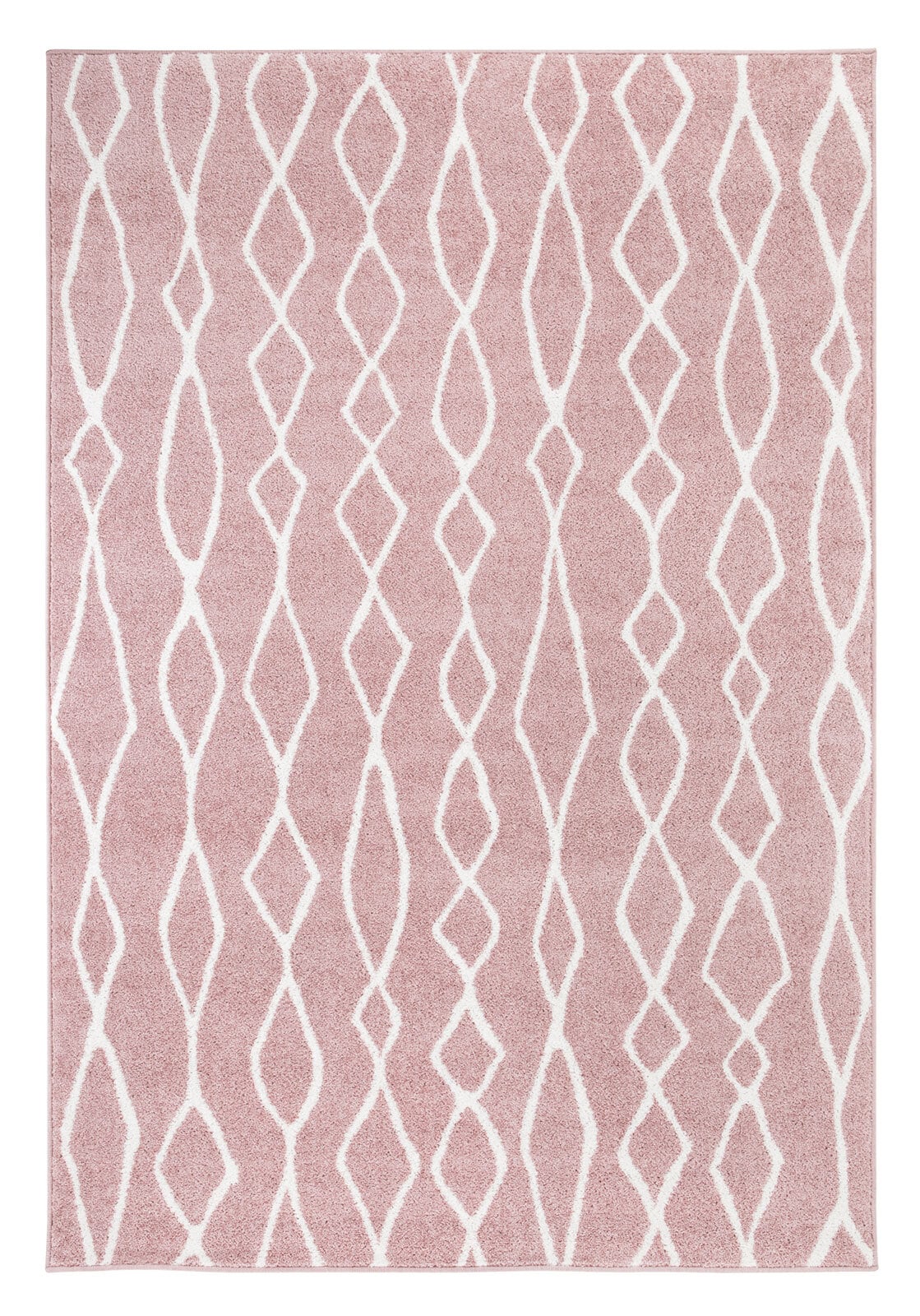 Kelim-Teppich LUND 200 x 285 cm rosenholz 