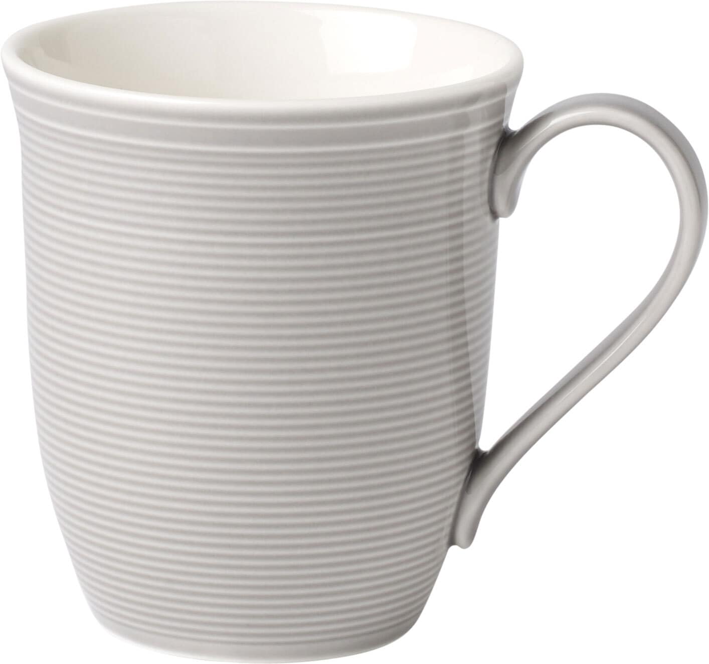 like. Tasse COLOR LOOP STONE 350 ml Porzellan grau