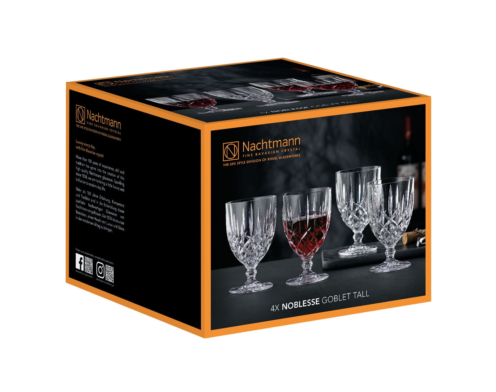 Nachtmann Kelchglas NOBLESSE 4er Set - je 350 ml