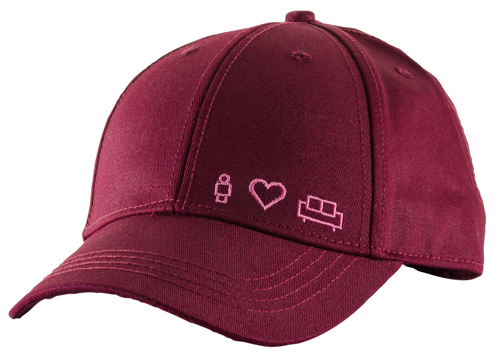 porta Basecap Fuchsia dunkel