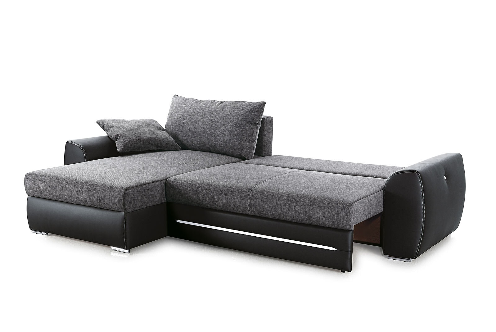 Ecksofa LIGHTS SF beidseitig montierbar