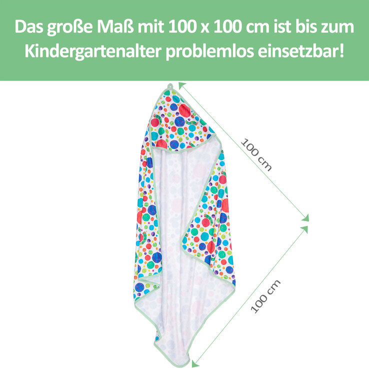 Smithy Frottier-Set RAUPE NIMMERSATT 3-teilig mehrfarbig