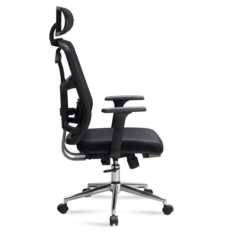 CASAVANTI Bürostuhl 68x130x68 cm Stoff schwarz