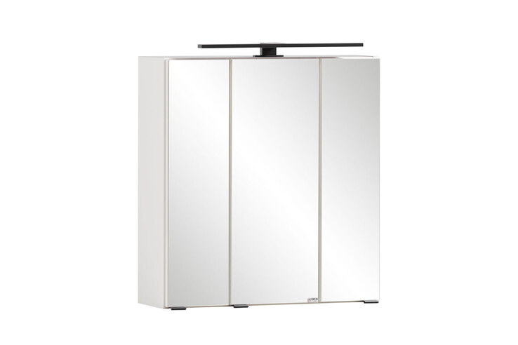 Bad-Spiegelschrank LÜTTICH weiß 60cm