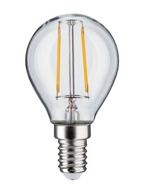 Paulmann LED Leuchtmittel AGL Tropfen Filament E14 / 2,6 Watt