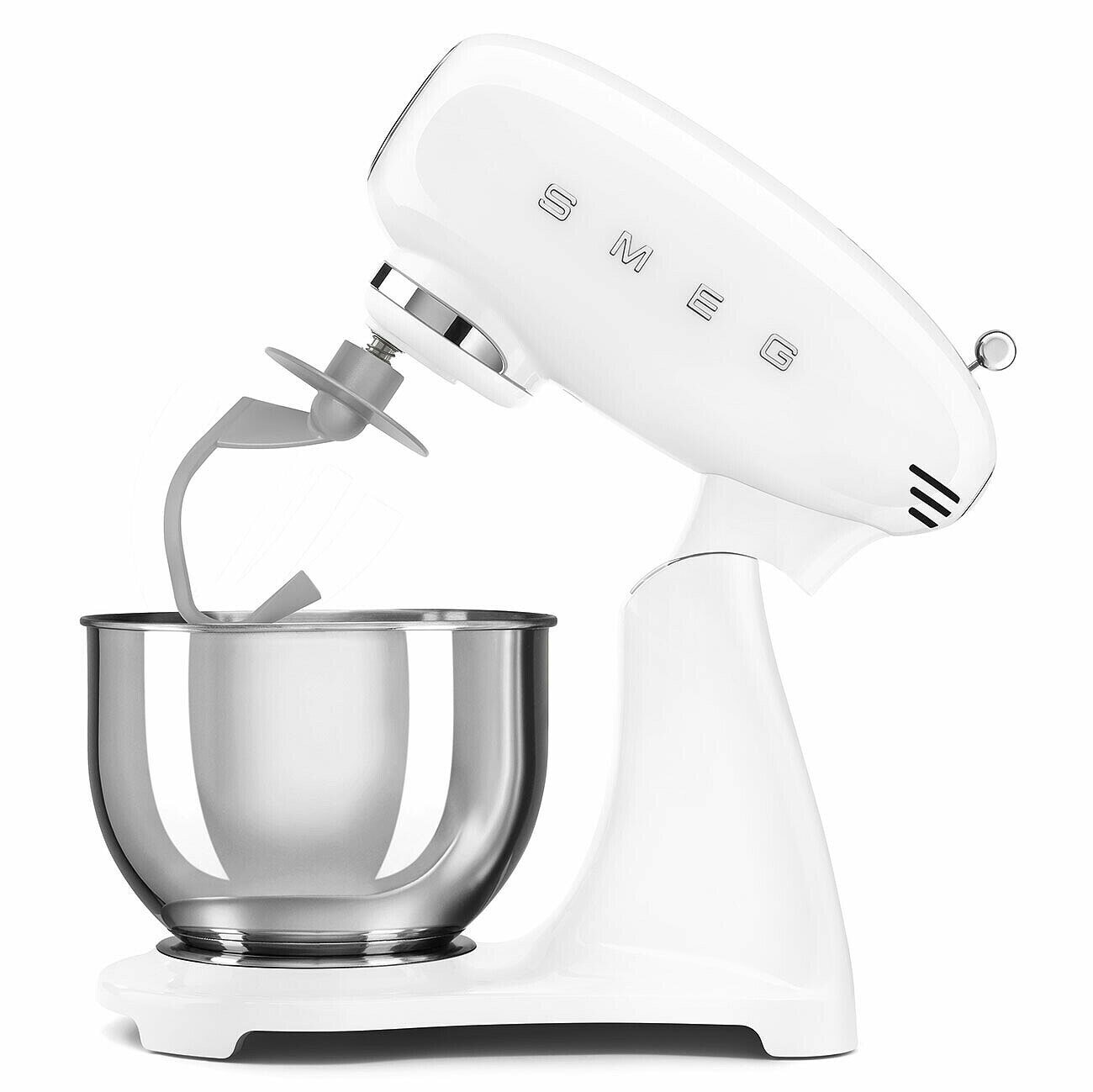 SMEG Küchenmaschine Full-Color weiß/ silberfarbig